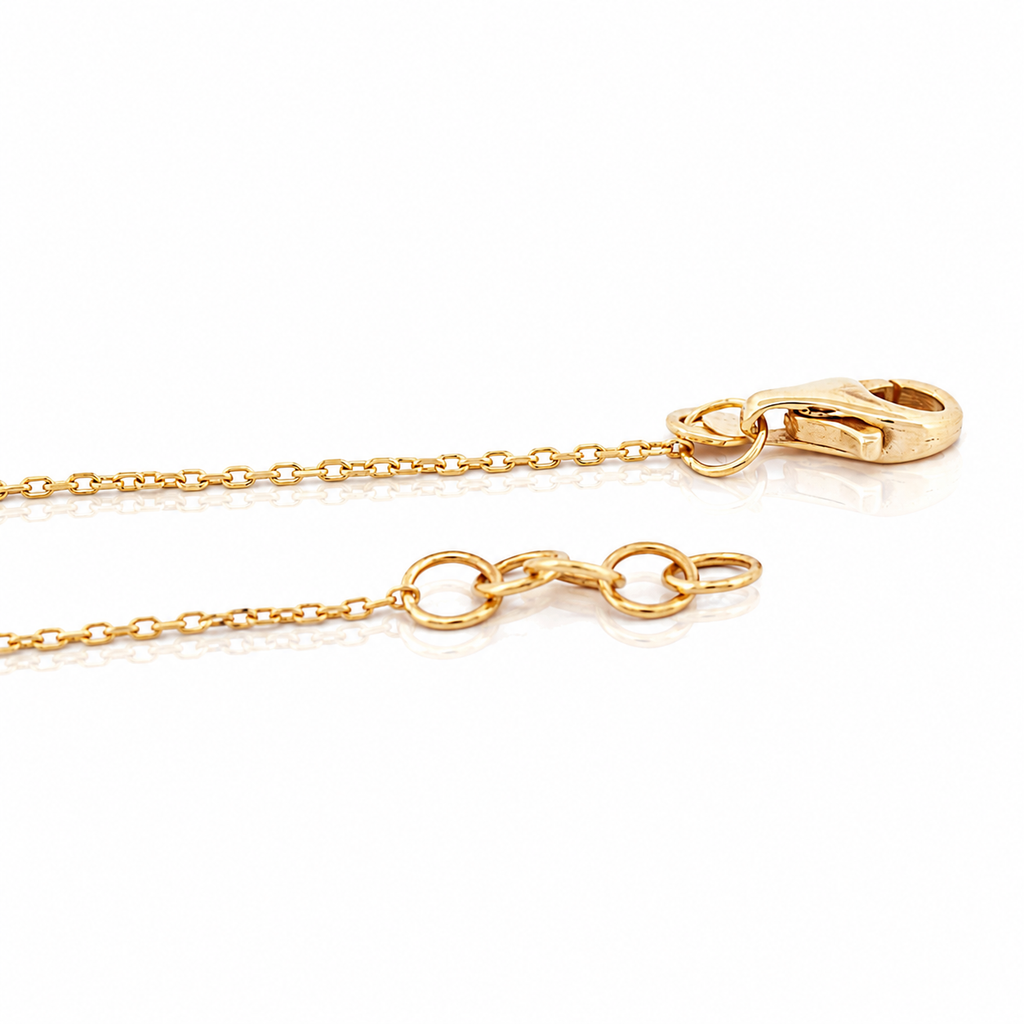 The Crystal Hand Chain