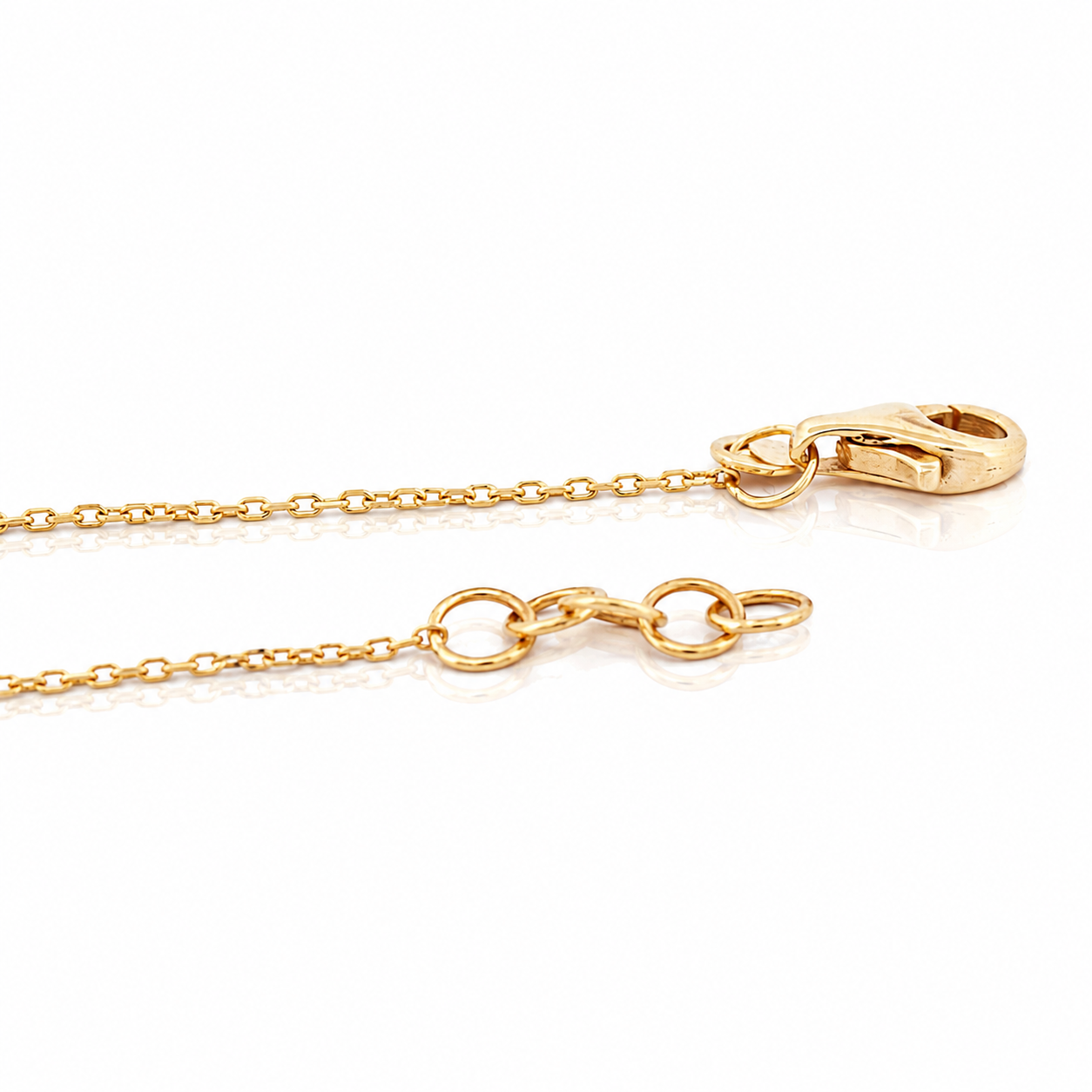 The Crystal Hand Chain
