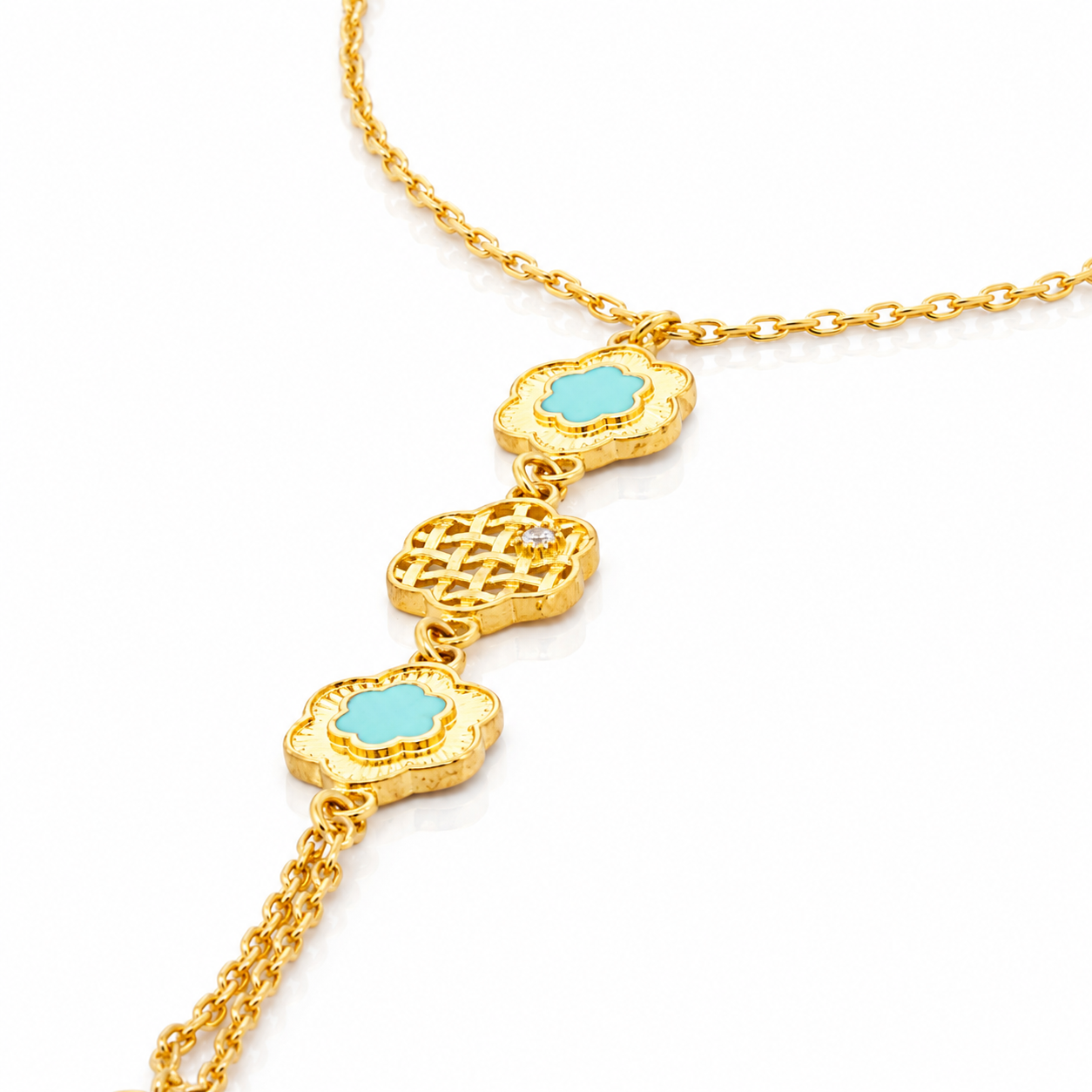 The Blossom Hand Chain