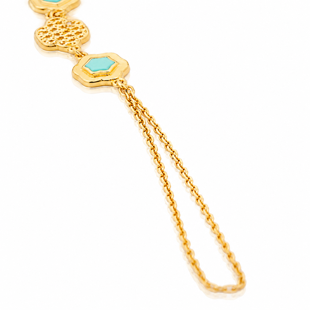 The Blossom Hand Chain