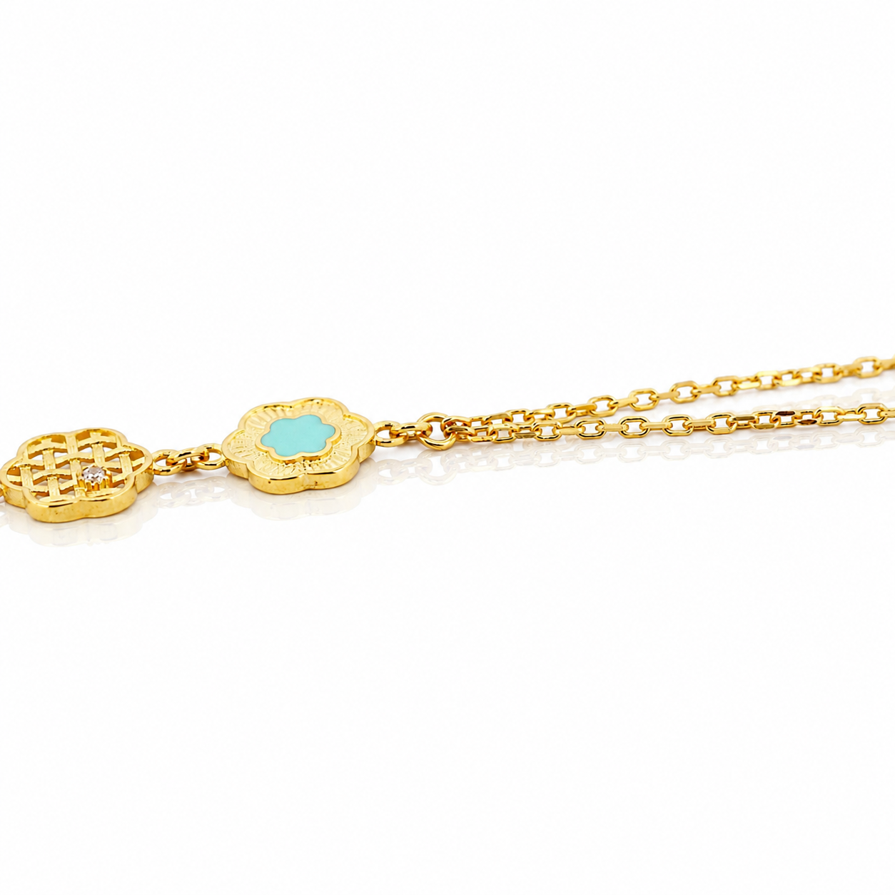 The Blossom Hand Chain
