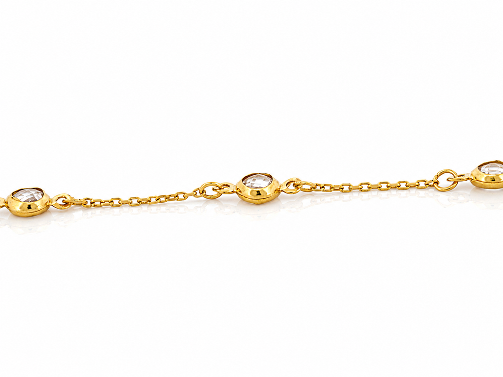 The Crystal Hand Chain