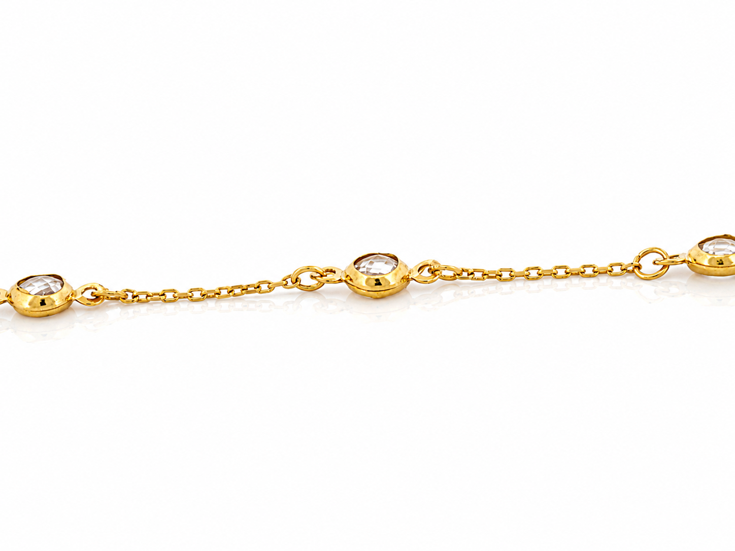 The Crystal Hand Chain