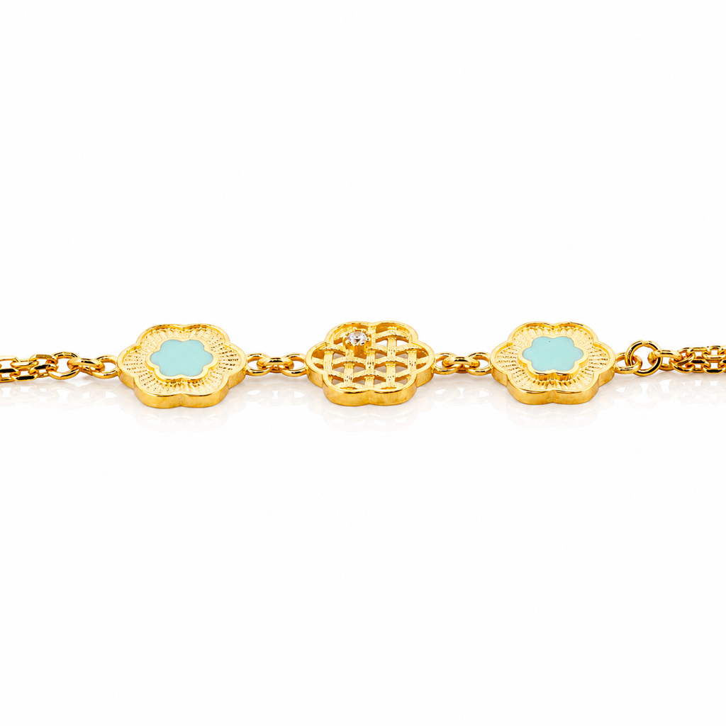 The Blossom Hand Chain