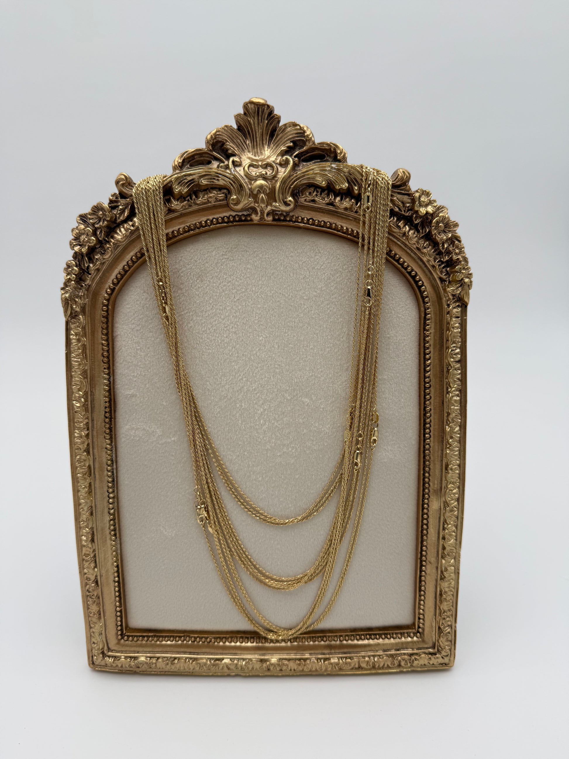 Solid 10K Rope Chain