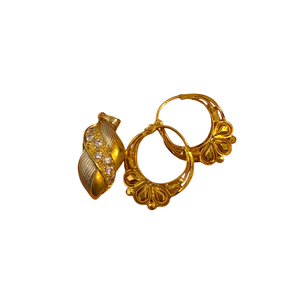 The Filigree Hoops