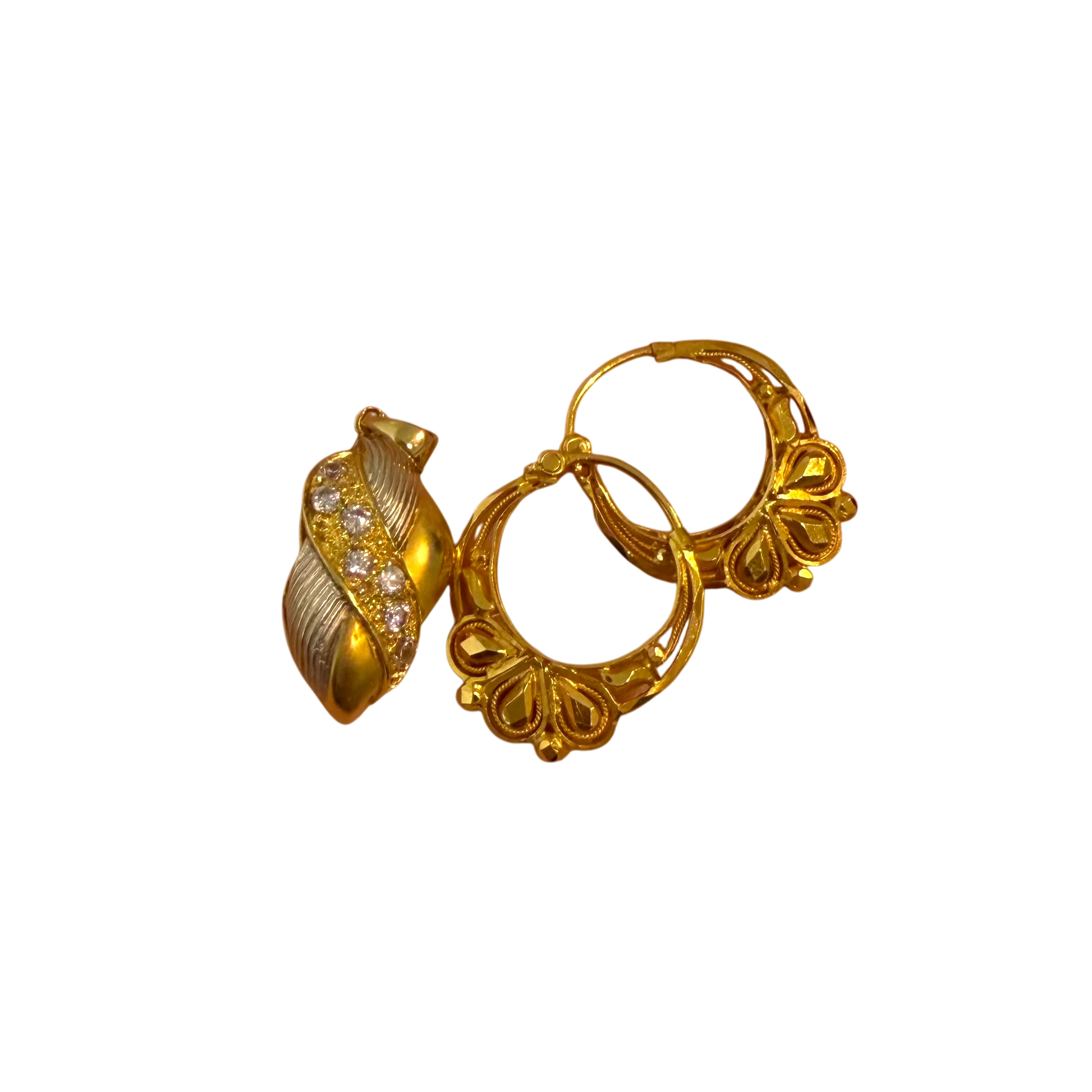The Filigree Hoops
