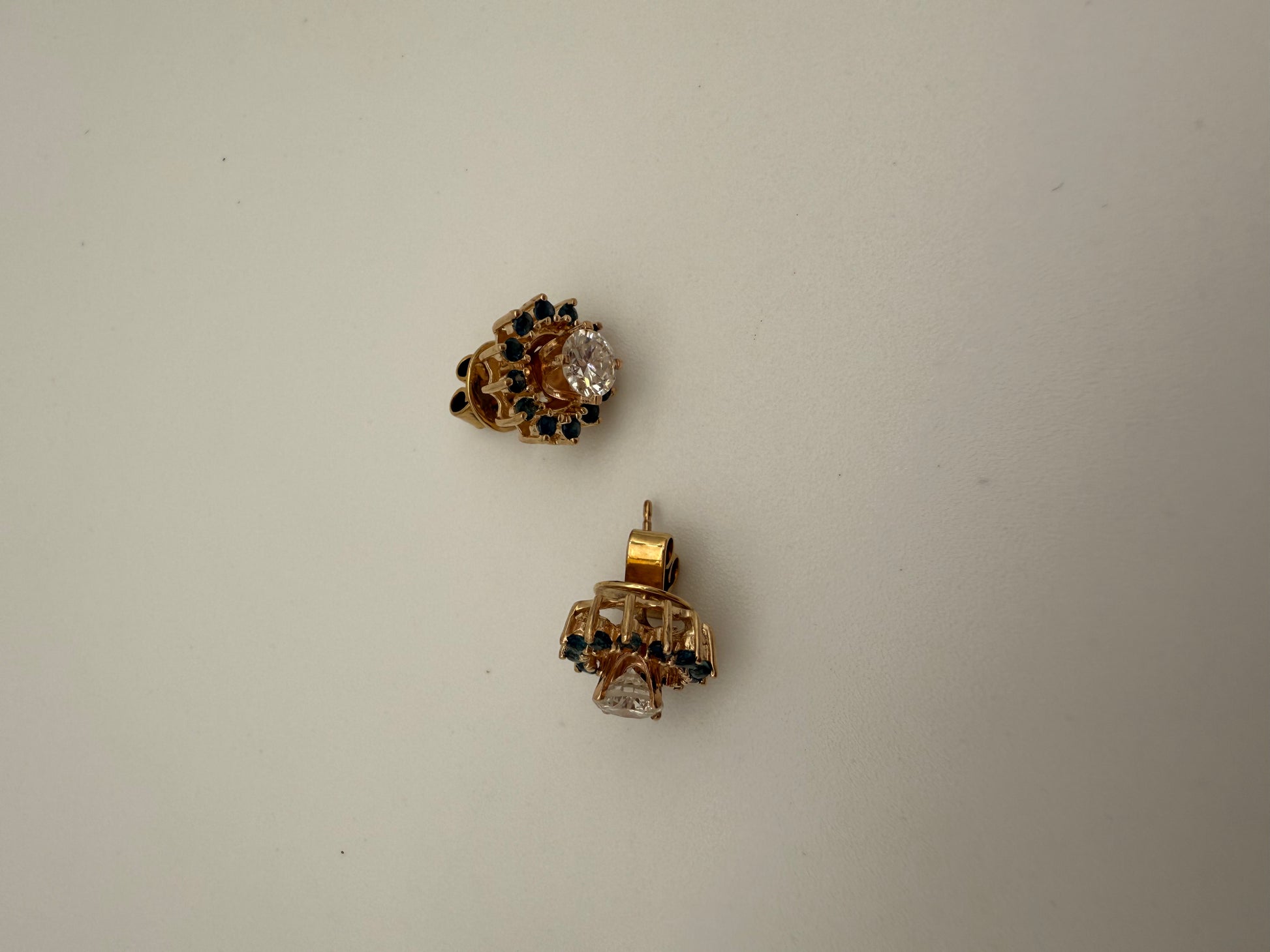 The Saphira Studs