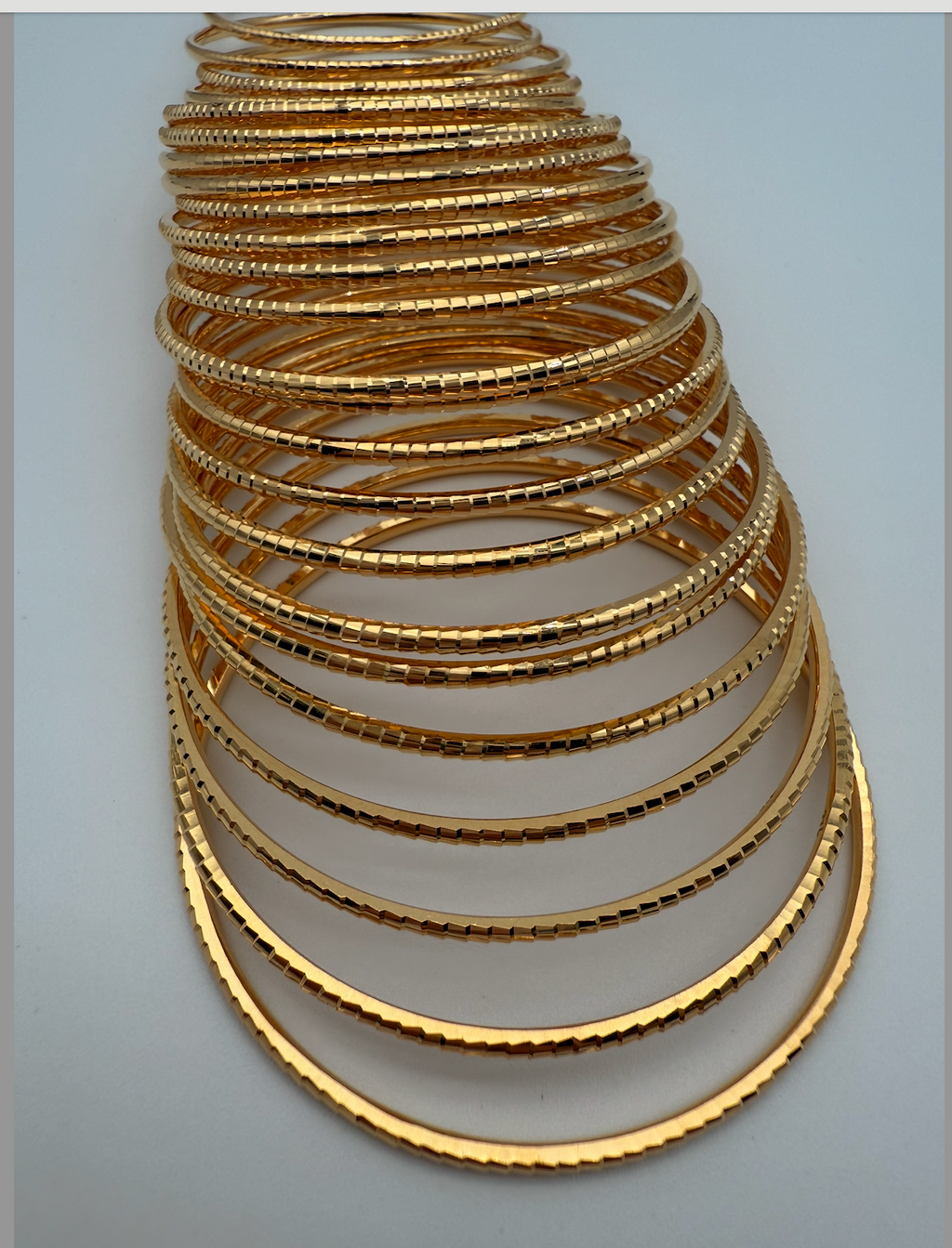 The Solstice Bangles