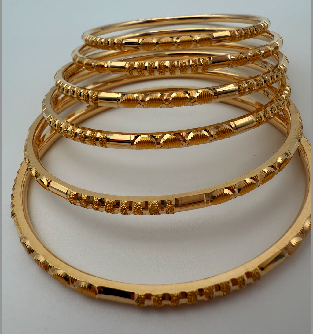 The Mariposa Bangles