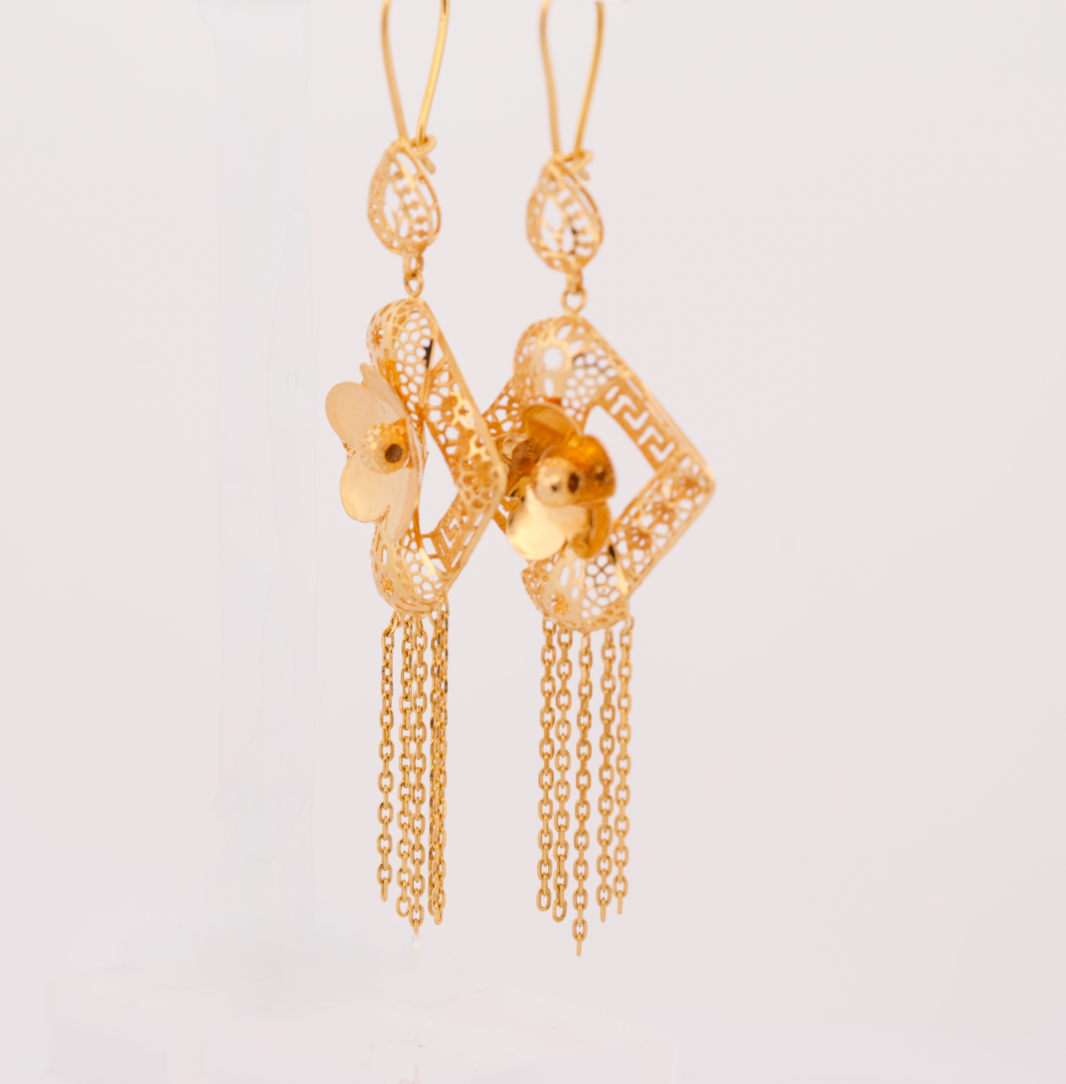 The Zahra Cascade Earrings
