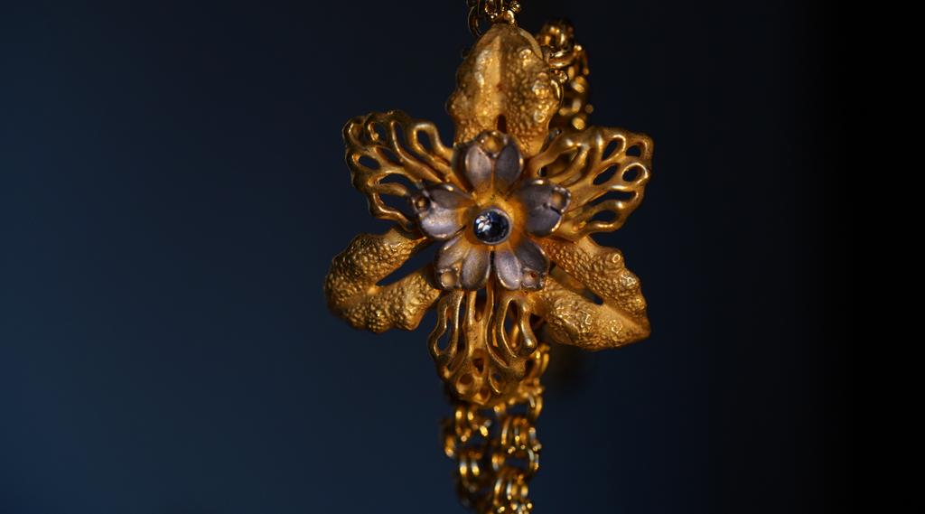 The Shahrazad Heirloom Necklace