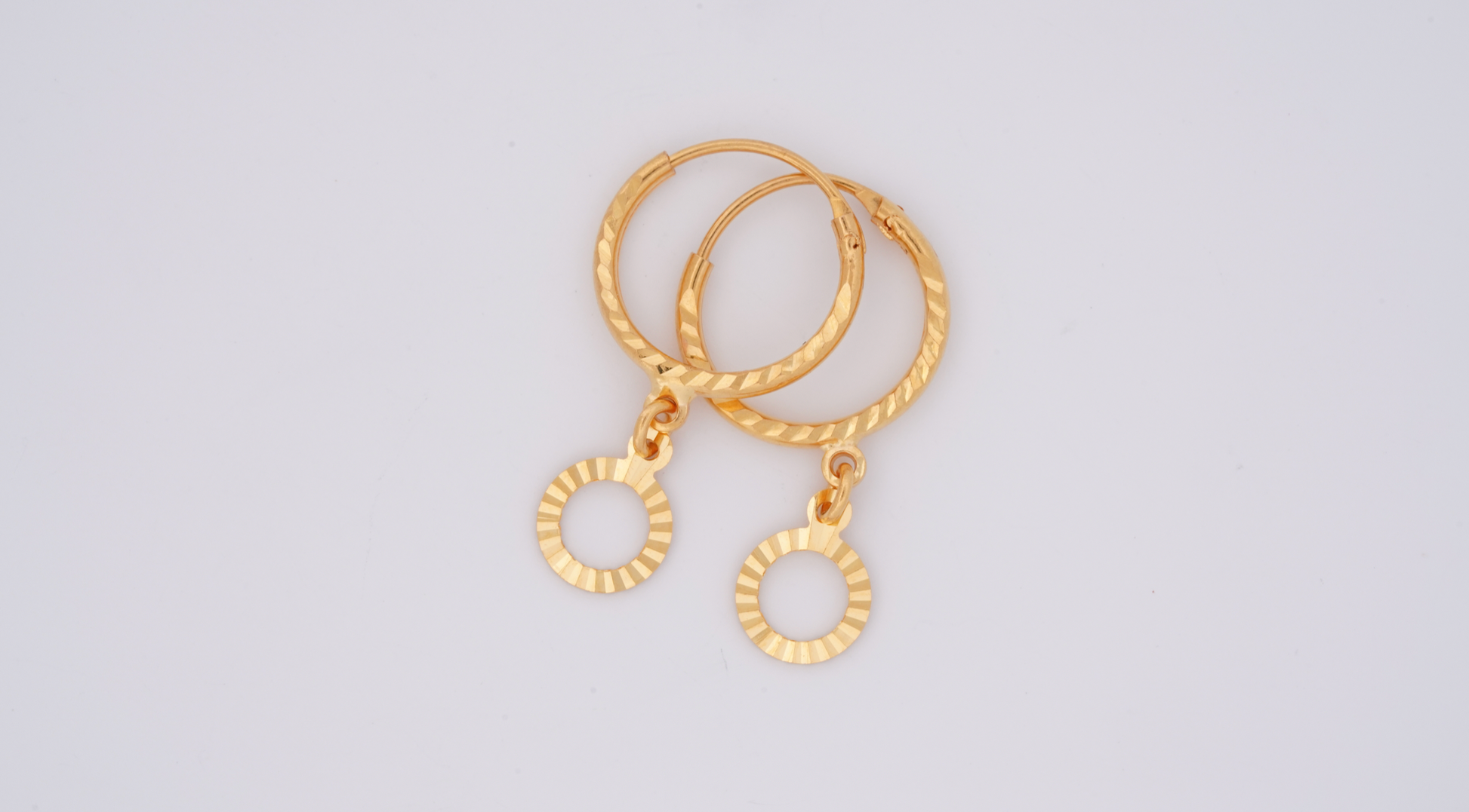The Amal Dangle Hoops
