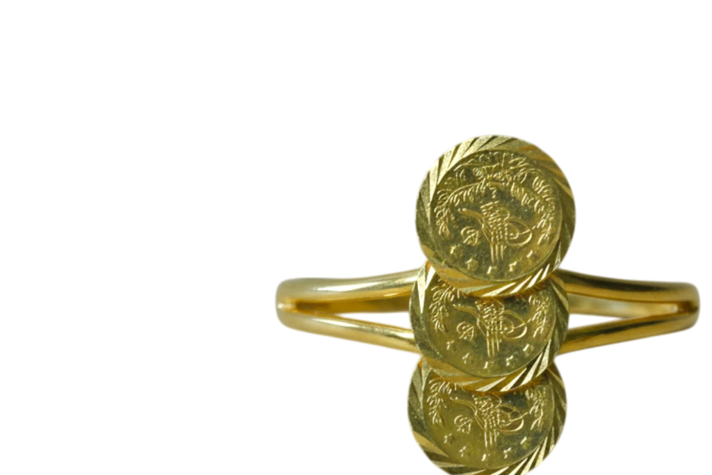 The Aurelia Coin Ring