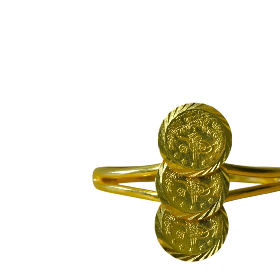 The Aurelia Coin Ring