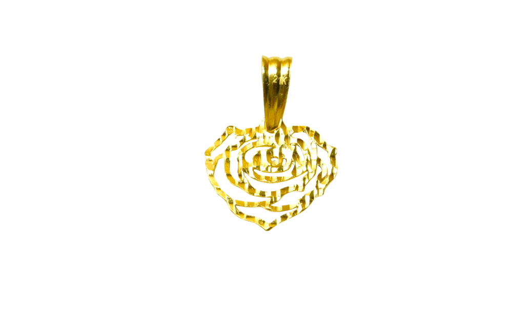 The Noor Rose Pendant