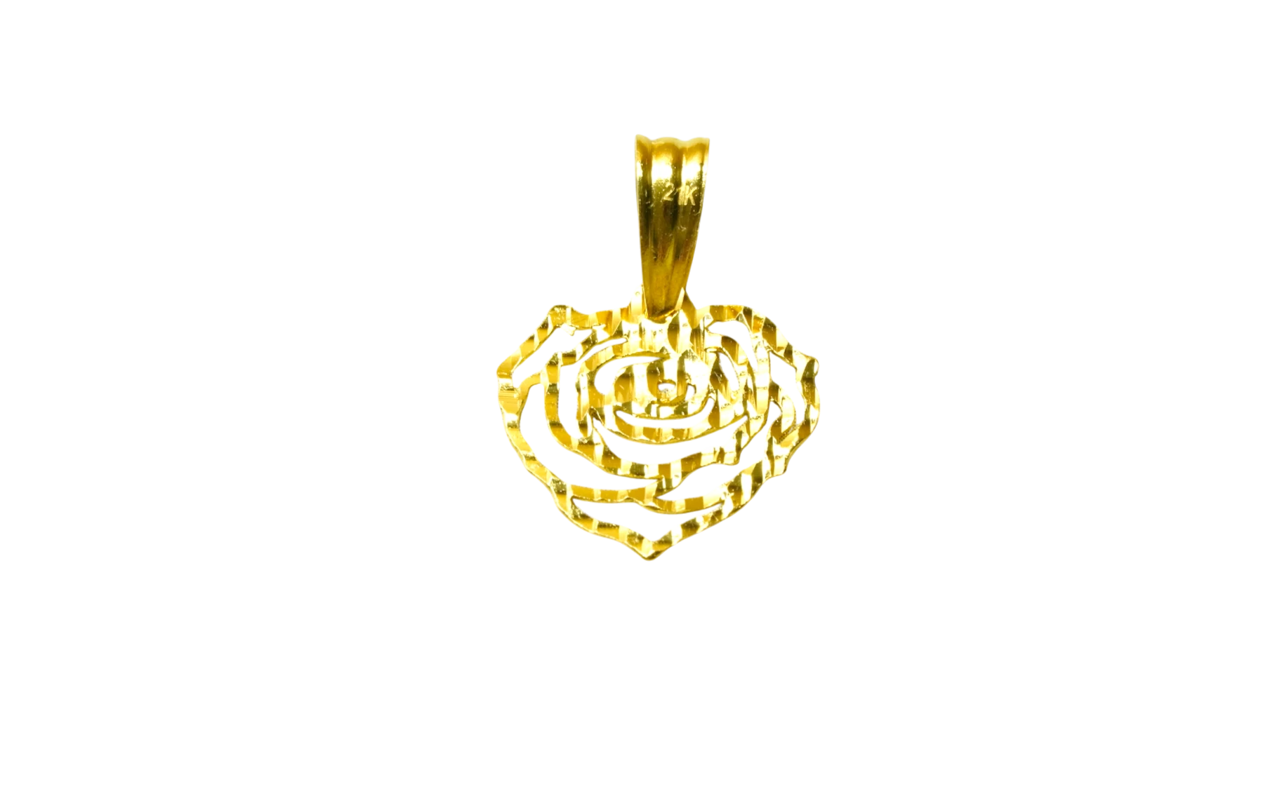The Noor Rose Pendant