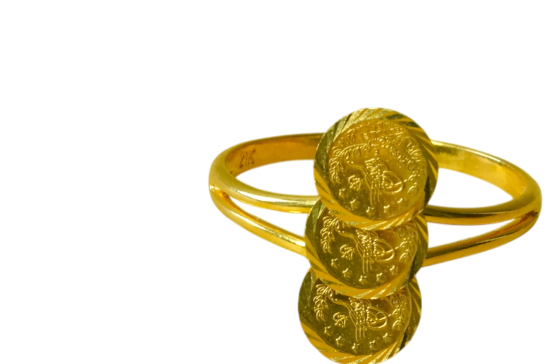 The Aurelia Coin Ring