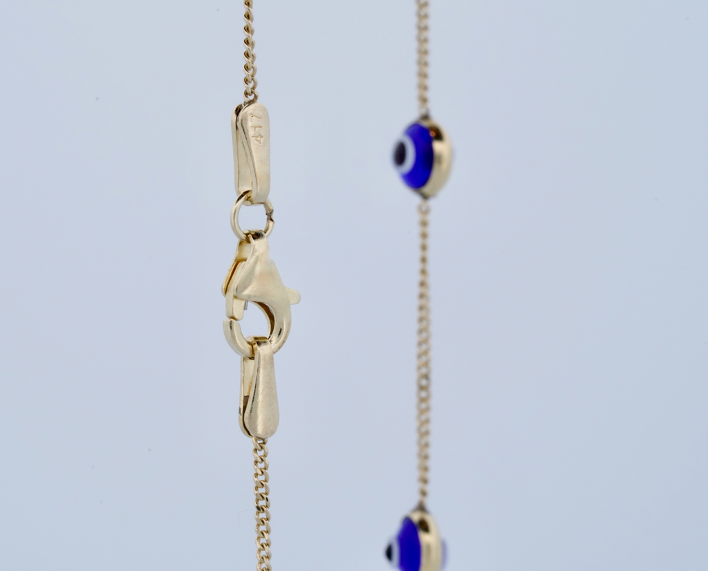 The Nazar Station Necklace