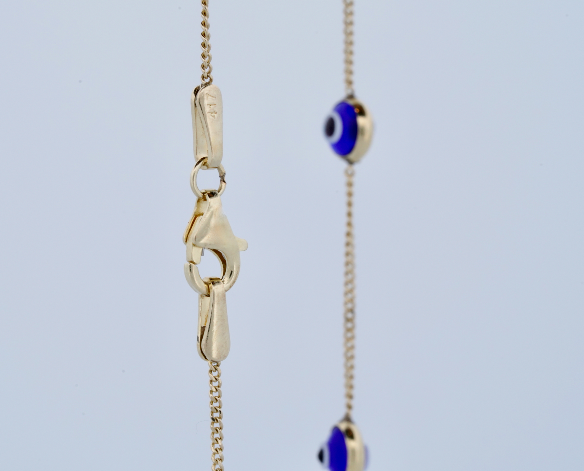 The Nazar Station Necklace