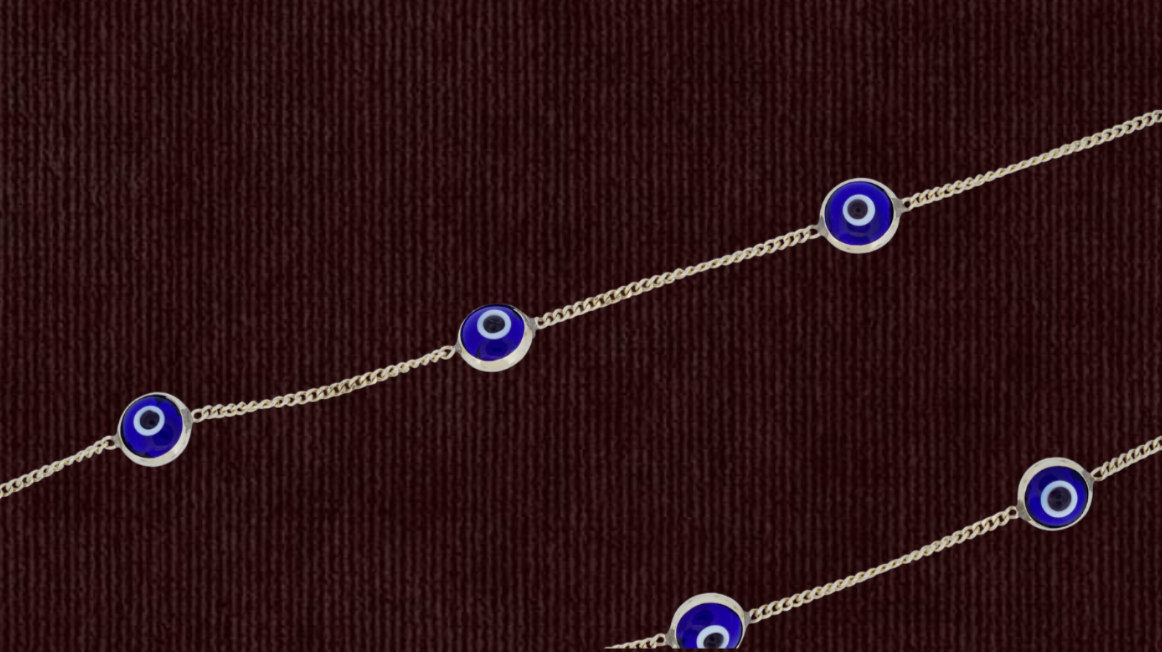 The Nazar Station Necklace