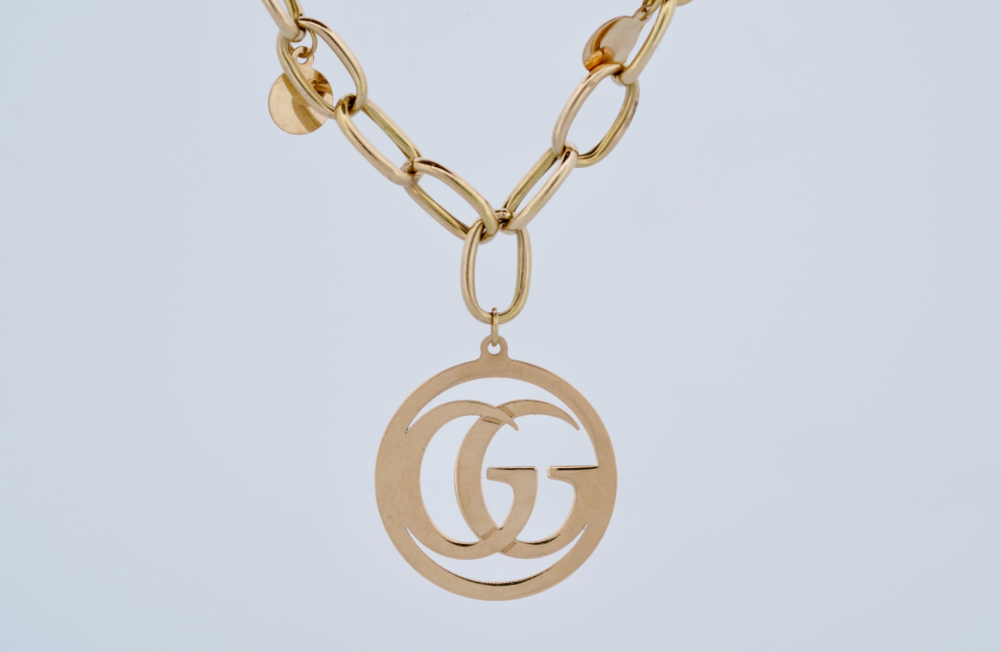 The Milano Monogram Necklace