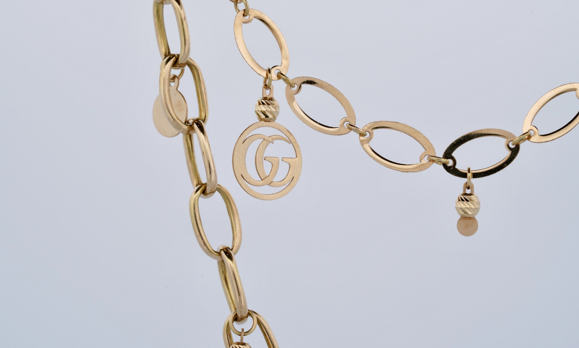 The Milano Monogram Necklace