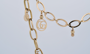 The Milano Monogram Necklace