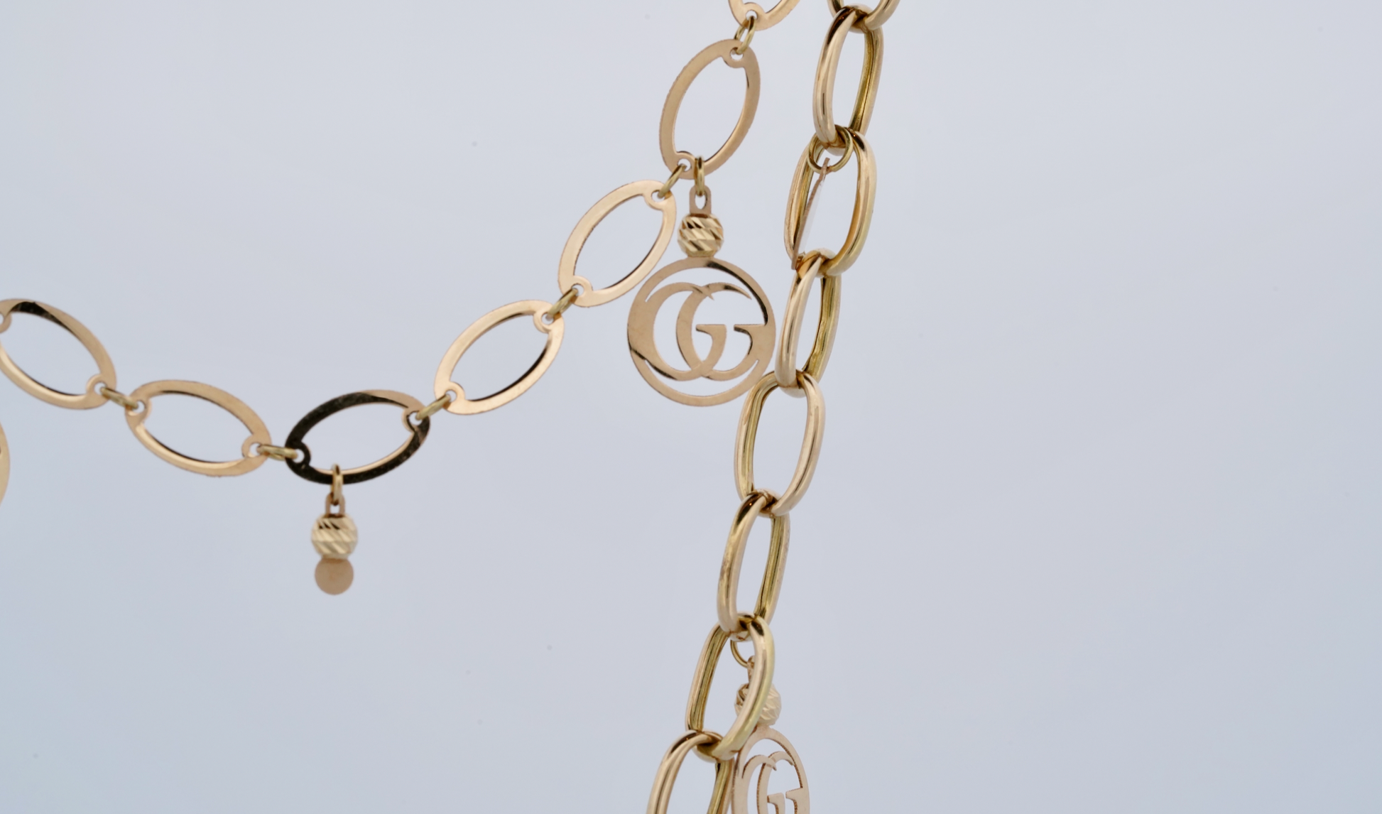 The Milano Monogram Necklace