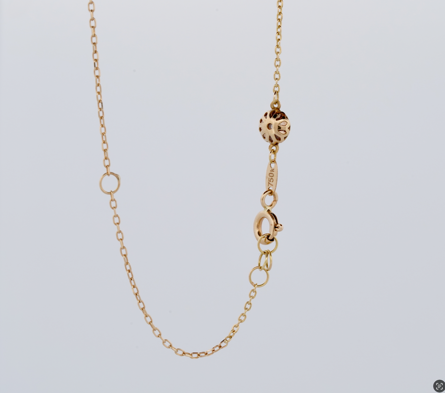 The Milano Monogram Necklace