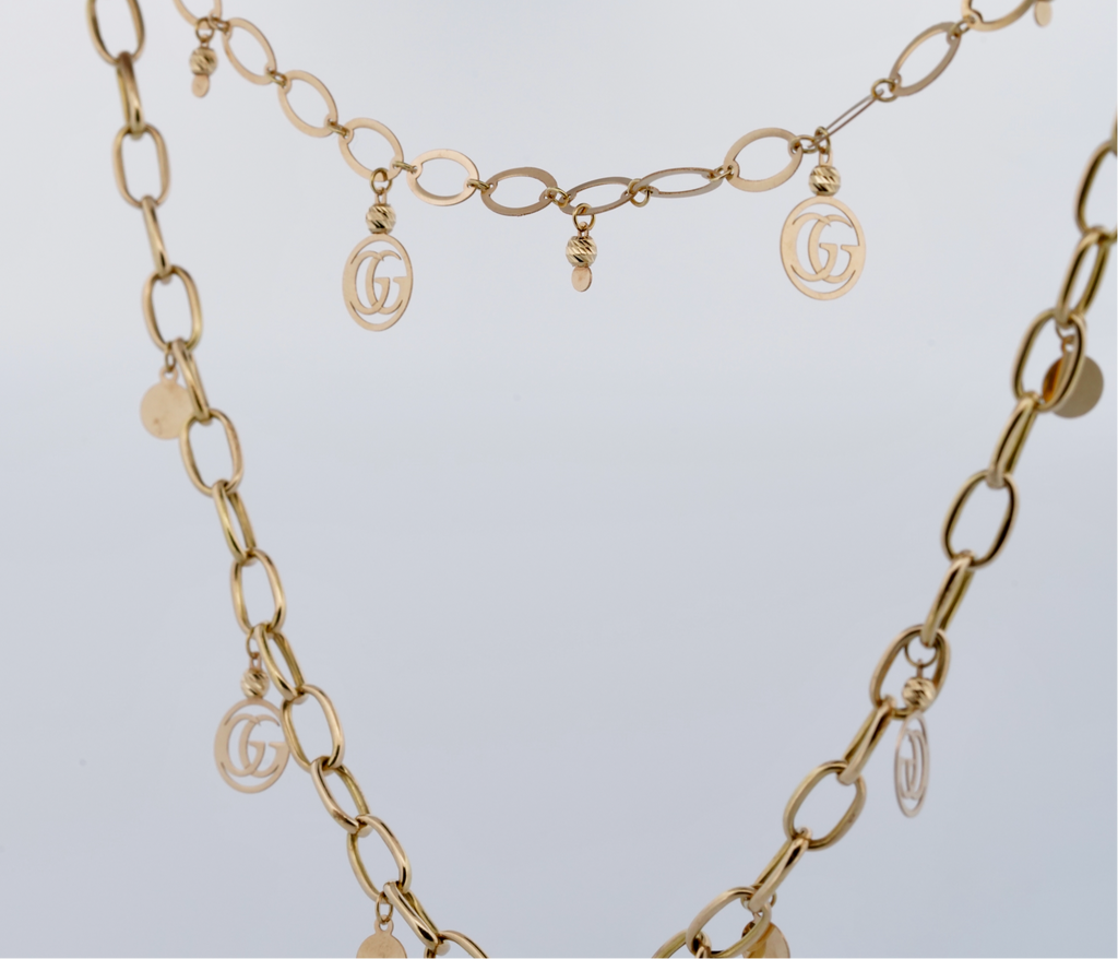 The Milano Monogram Necklace