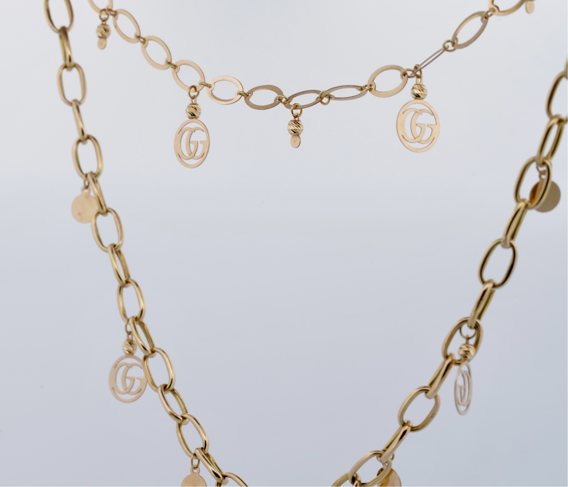 The Milano Monogram Necklace