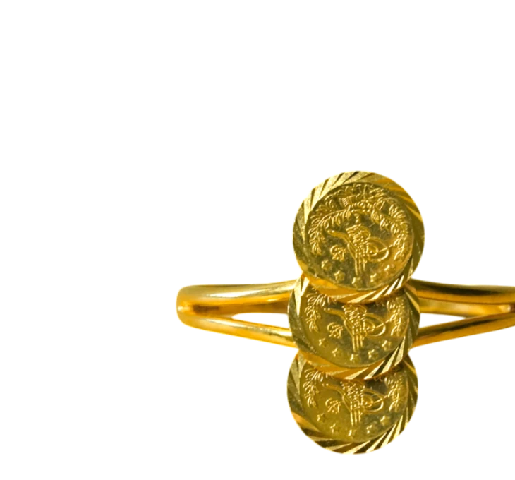 The Aurelia Coin Ring