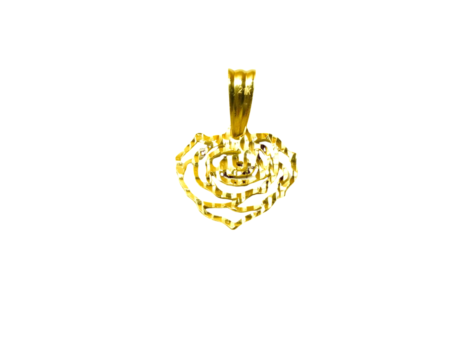 The Noor Rose Pendant
