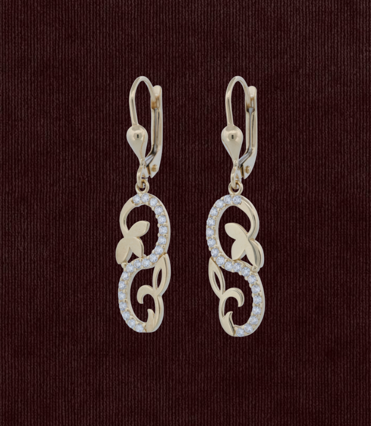 Floral Drop Earrings