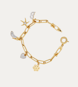 The Celestia Charm Bracelet