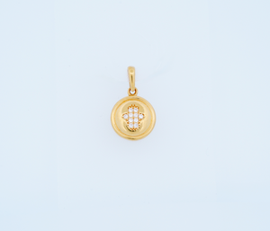 The Guardian Hamsa Pendant