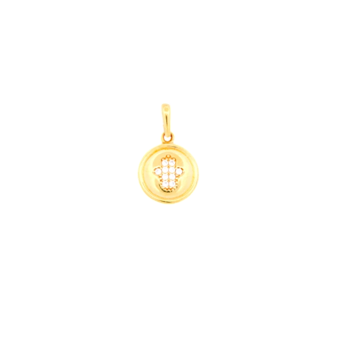 The Guardian Hamsa Pendant