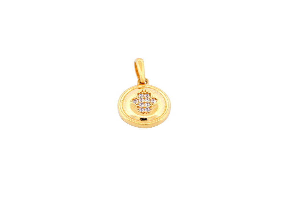 The Guardian Hamsa Pendant