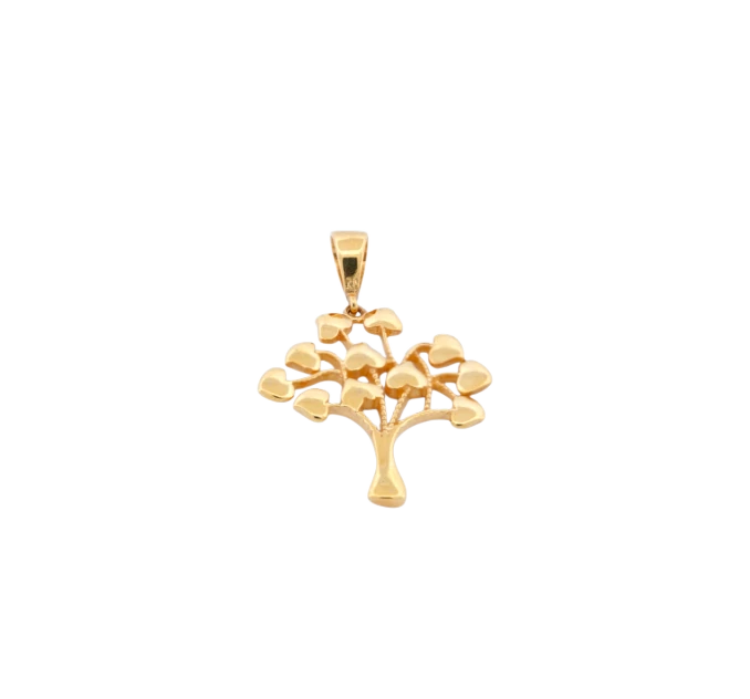 The Heart Tree Pendant
