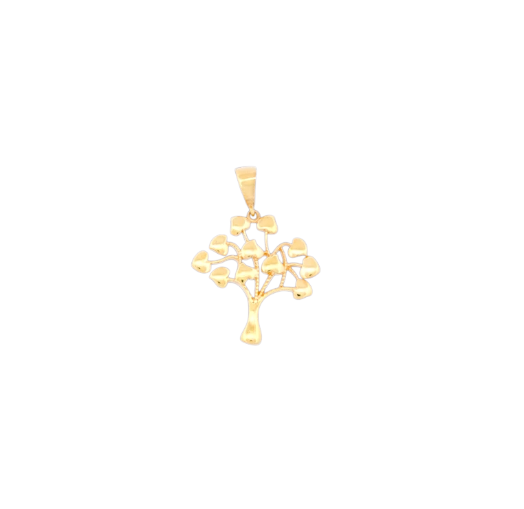 The Heart Tree Pendant