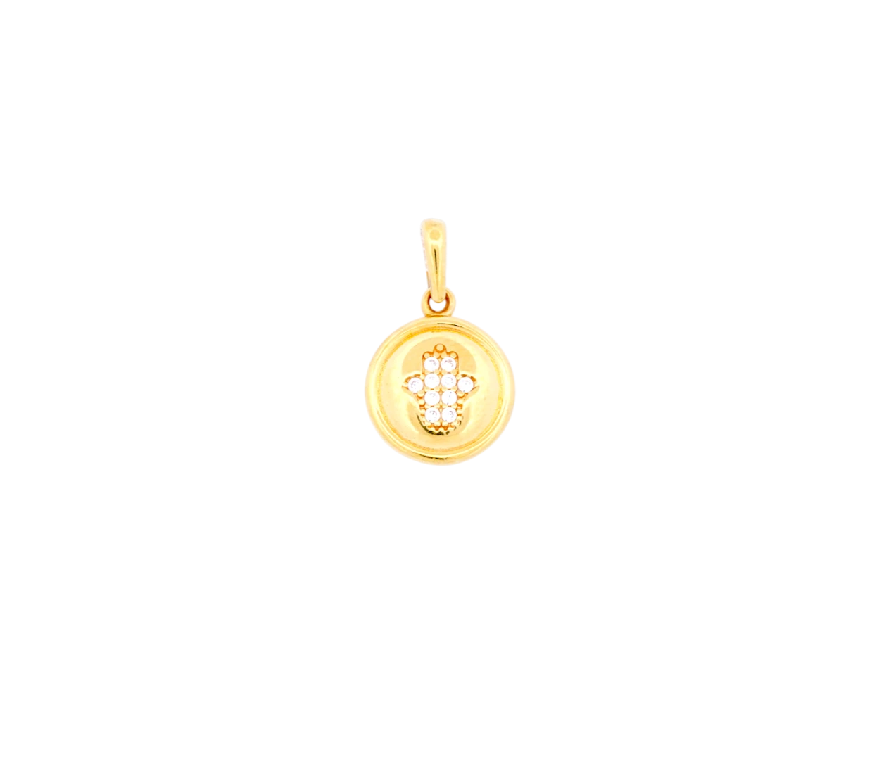 The Guardian Hamsa Pendant