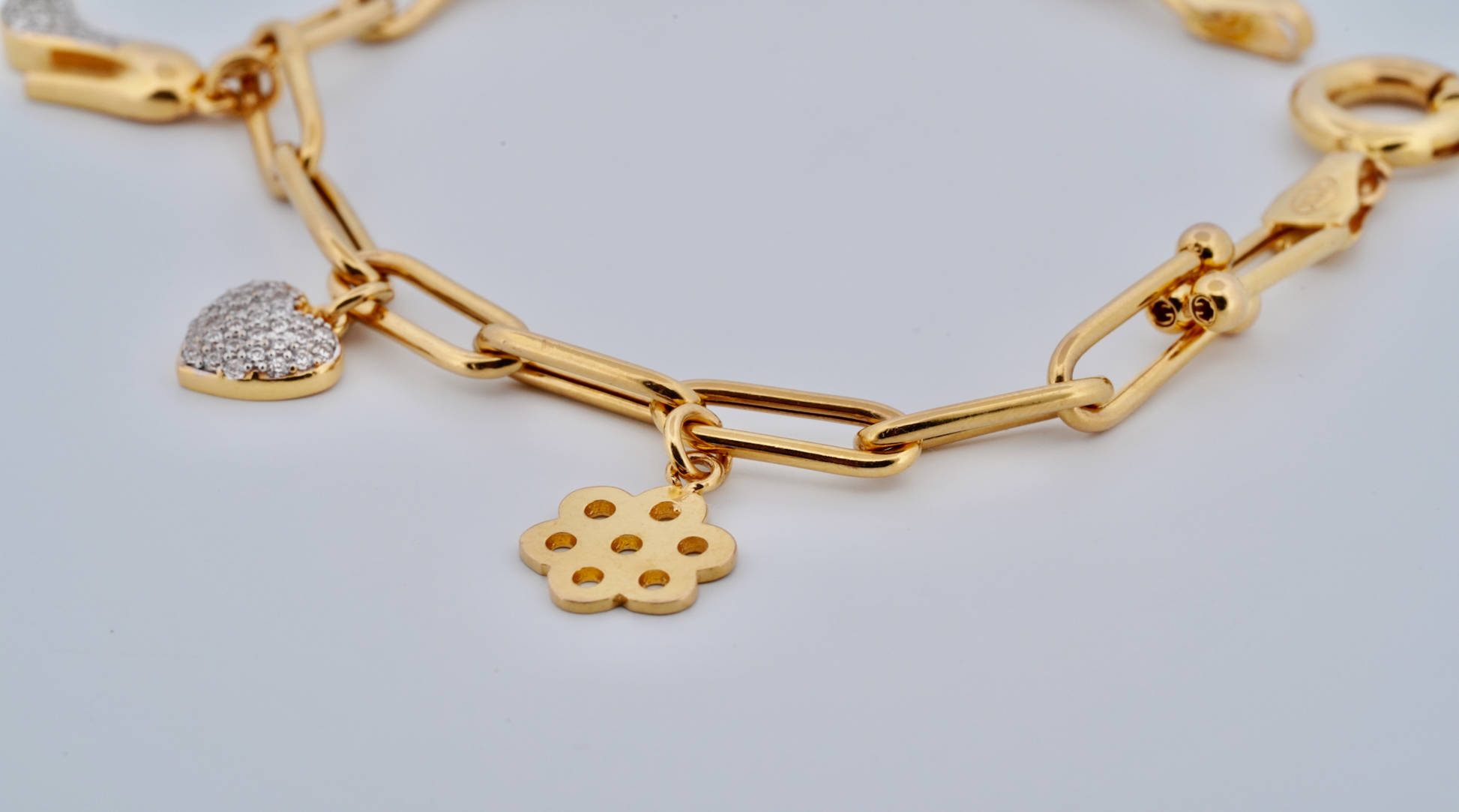 The Celestia Charm Bracelet