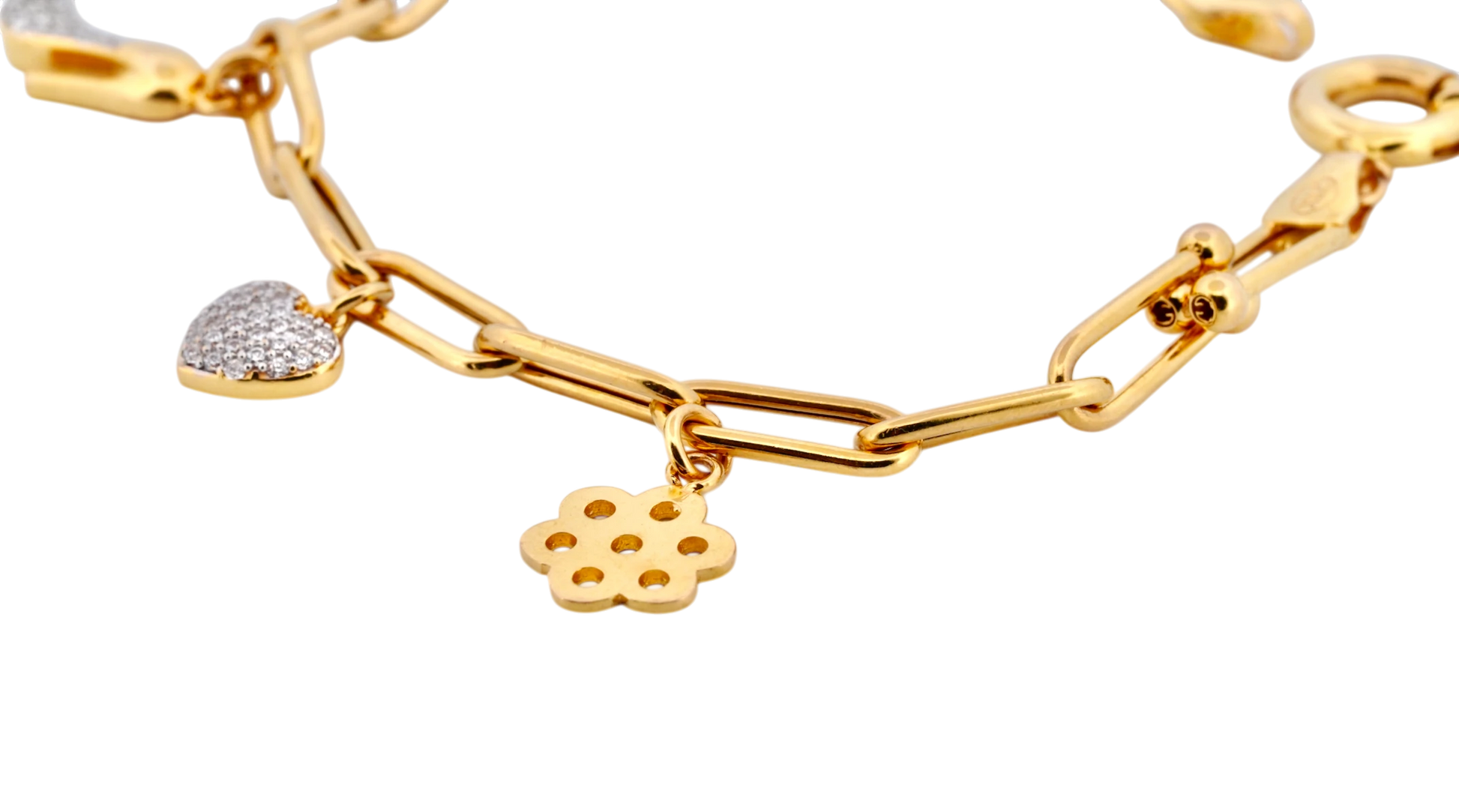 The Celestia Charm Bracelet