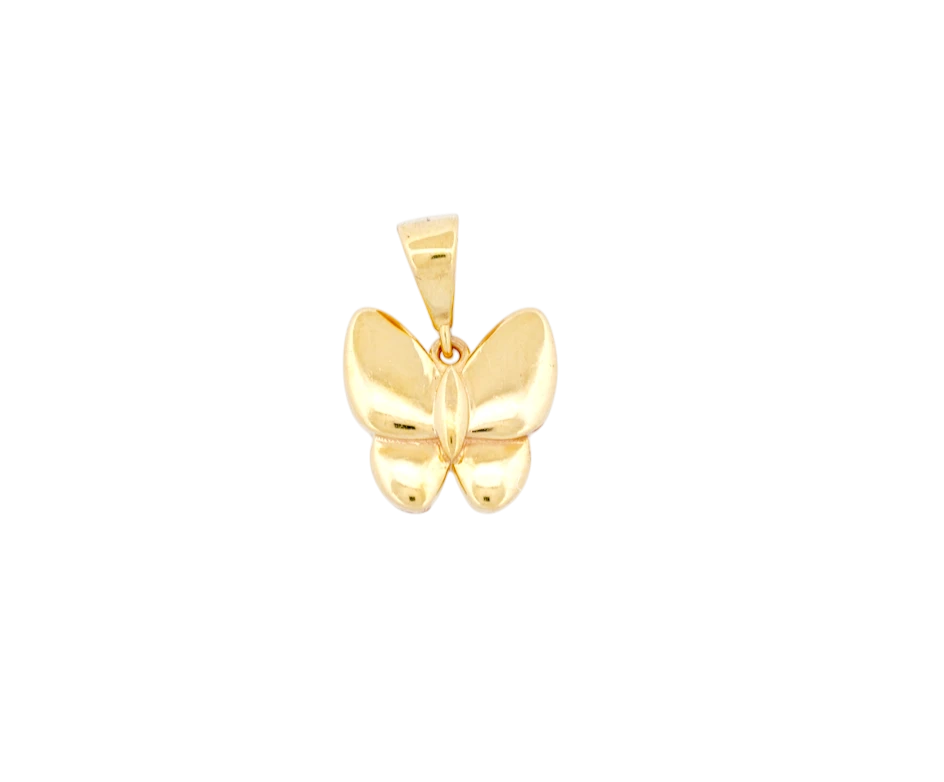 The Aurelia Butterfly Pendant