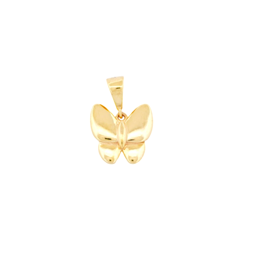 The Aurelia Butterfly Pendant