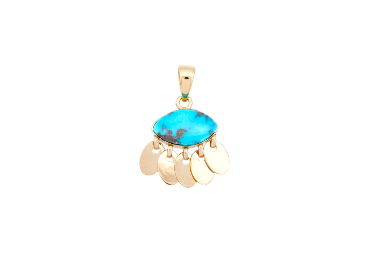 The Firouzeh Talisman Pendant