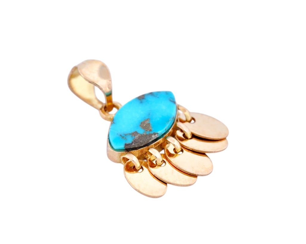 The Firouzeh Talisman Pendant