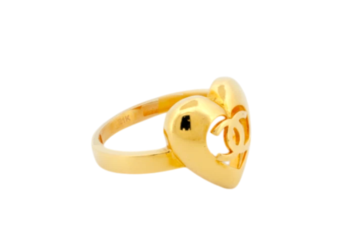 The Coco Heart Ring