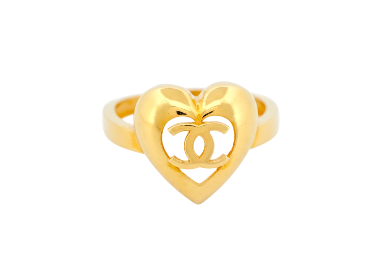 The Coco Heart Ring